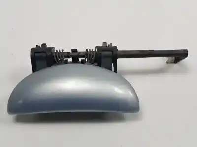 Second-hand car spare part exterior left front door handle for peugeot 206 berlina d-wjz oem iam references 