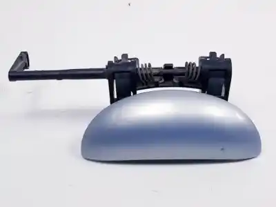 Second-hand car spare part exterior right front door handle for peugeot 206 berlina d-wjz oem iam references 