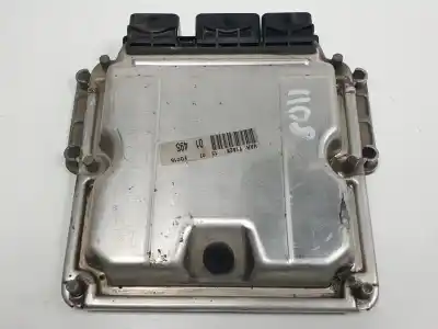 Second-hand car spare part ecu engine control for peugeot 206 berlina xs oem iam references 0281011525