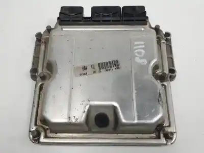 Second-hand car spare part ecu engine control for peugeot 206 berlina d-wjz oem iam references 0281011525