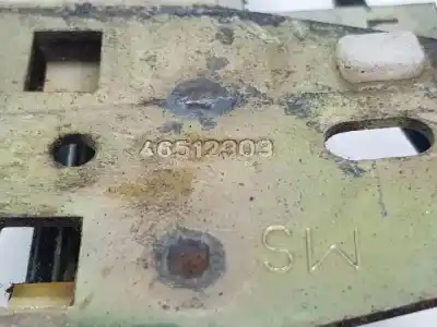 Second-hand car spare part driver left window regulator for fiat seicento (187) 176b2000 oem iam references 46512303  
