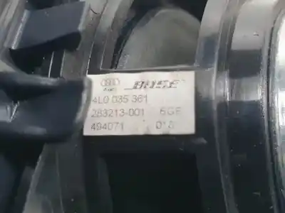 Автозапчасти б/у аудиосистема / радио cd за audi q7 (4l) bar ссылки oem iam 4l0035361  