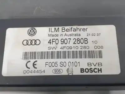 Автозапчастина б/у електронний модуль для audi q7 (4l) bar посилання на oem iam 4f0907280b  f005s00101