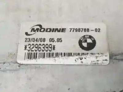 Peça sobressalente para automóvel em segunda mão intercooler por bmw serie 3 berlina (e90) d/n47d20a referências oem iam 3296399  