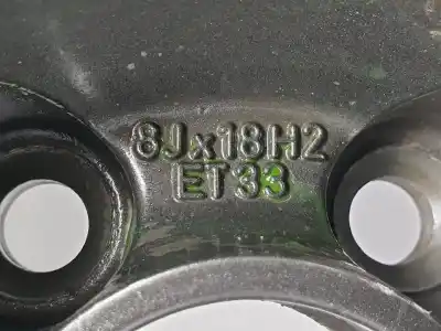 Pièce détachée automobile d'occasion jeu de jantes pour audi tt (8n3/8n9) bam références oem iam 8n0601025s r18 