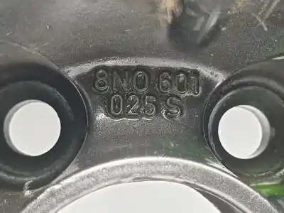 Pièce détachée automobile d'occasion jeu de jantes pour audi tt (8n3/8n9) bam références oem iam 8n0601025s r18 