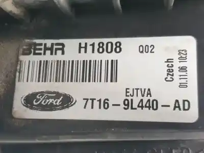 Автозапчастина б/у інтеркулер для ford transit connect (tc7) r2pa посилання на oem iam 7t169l440ad  