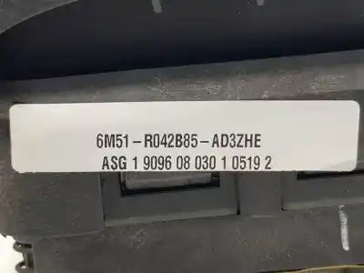 Автозапчастина б/у передня ліва подушка безопасности для ford c-max (cb3) kkda посилання на oem iam 6m51r042b85  