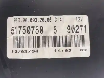 Автозапчастина б/у панель інструментів для fiat i doblò (119) 223a7000 посилання на oem iam   