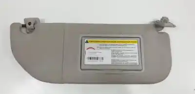 Tweedehands auto-onderdeel rechts zonnescherm voor toyota aygo (kgb/wnb) 1krfe oem iam-referenties 