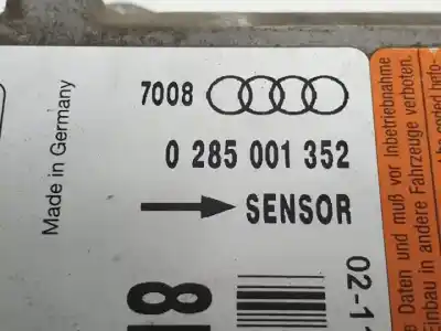 Автозапчастина б/у блок управління подушками безпеки для audi a3 (8l) atd посилання на oem iam 8l0959655l  