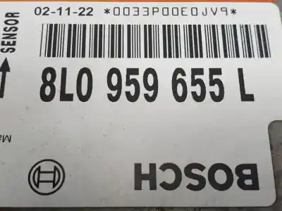 Автозапчастина б/у блок управління подушками безпеки для audi a3 (8l) atd посилання на oem iam 8l0959655l  