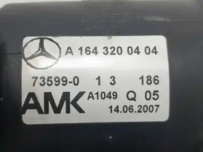 Pezzo di ricambio per auto di seconda mano pompa a sospensione per mercedes-benz clase m (w164) 642940 riferimenti oem iam a1643200404  
