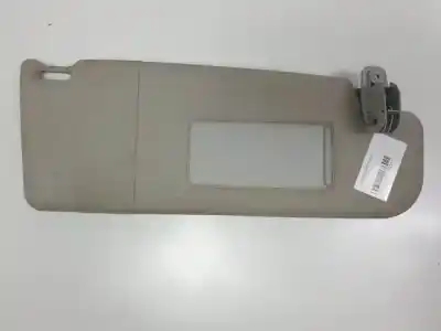 Second-hand car spare part right sunshade for seat leon (1m1) d-asv oem iam references 6xo857552b