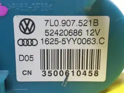 Автозапчасти б/у сопротивление нагреву за audi q7 (4l) bug ссылки oem iam 7l0907521b  