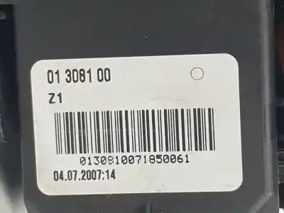 Second-hand car spare part indicator switch for bmw serie 3 berlina (e90) 204d4 oem iam references 01108100 01308100 lz911088601