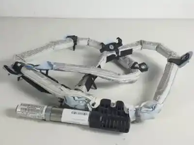 Peça sobressalente para automóvel em segunda mão airbag de cortina dianteiro esquerdo por bmw serie 3 berlina (e90) 204d4 referências oem iam 84696664503h