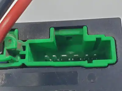 Pièce détachée automobile d'occasion résistance à la chauffe pour renault megane ii berlina 5p f9q800 références oem iam f657165  