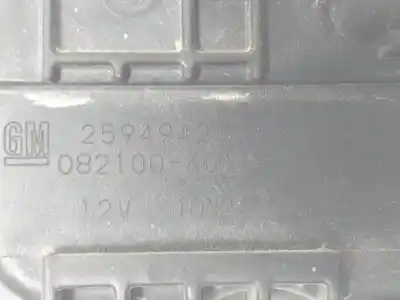 Second-hand car spare part electronic module for opel ampera (r12) ev 150 oem iam references 25949421  