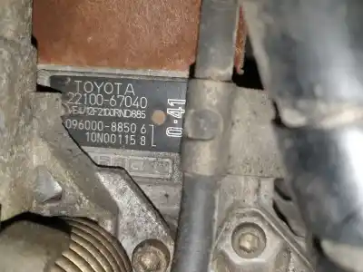 İkinci el araba yedek parçası komple motor için toyota 4-runner (n13) 1kzt oem iam referansları 1kzt  