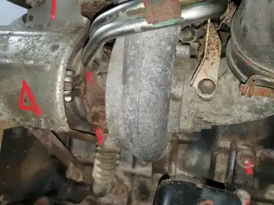 İkinci el araba yedek parçası komple motor için toyota 4-runner (n13) 1kzt oem iam referansları 1kzt  