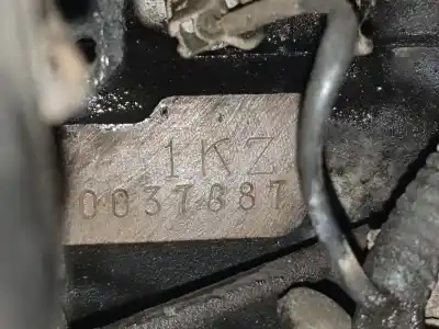İkinci el araba yedek parçası komple motor için toyota 4-runner (n13) 1kzt oem iam referansları 1kzt  