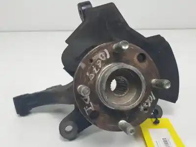 Second-hand car spare part front left knuckle for chevrolet aveo f14d4 oem iam references   