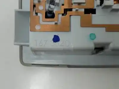 Second-hand car spare part interior light for opel ampera (r12) ev 150 oem iam references 316627975  