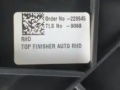 Pezzo di ricambio per auto di seconda mano bracciolo centrale per jaguar xe 204dtd riferimenti oem iam 228645  