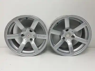 Pièce détachée automobile d'occasion jeu de jantes pour smart roadster m160922 références oem iam 0010853v001  