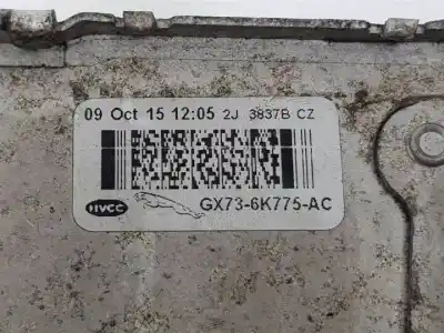 Peça sobressalente para automóvel em segunda mão intercooler por jaguar xe 204dtd referências oem iam gx736k775ac  