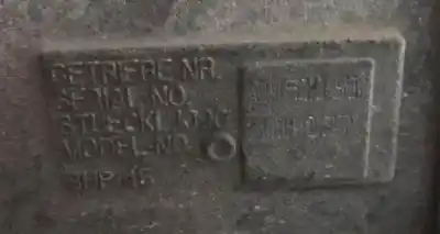 Pezzo di ricambio per auto di seconda mano riduttore per jaguar xe 204dtd riferimenti oem iam 8hp45  