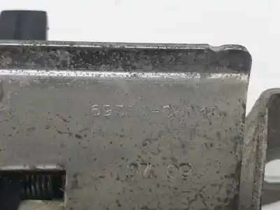 Автозапчасти б/у замок багажника/ворот за citroen c1 8th ссылки oem iam 693500h010  