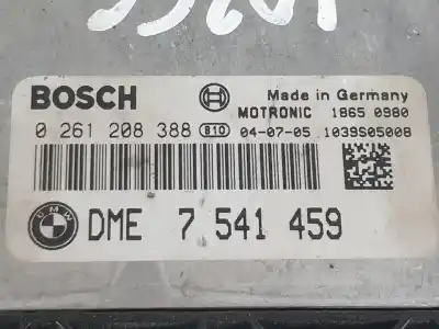 İkinci el araba yedek parçası ecu motor kontrol cihazi için bmw serie 3 touring (e46) n42b20 oem iam referansları 0261208388  7541459