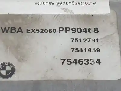 İkinci el araba yedek parçası ecu motor kontrol cihazi için bmw serie 3 touring (e46) n42b20 oem iam referansları 0261208388  7541459