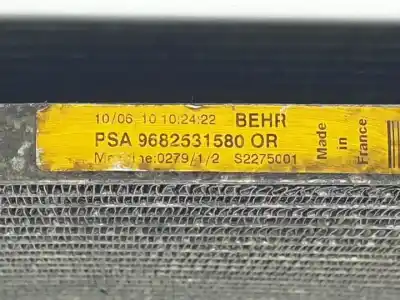 Автозапчасти б/у конденсатор / радиатор кондиционера воздуха за citroen c4 grand picasso 9hz ссылки oem iam 9682531580or  