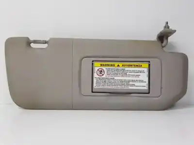 Second-hand car spare part right sunshade for mercedes-benz clase r (w251) om642950 oem iam references a2518100810