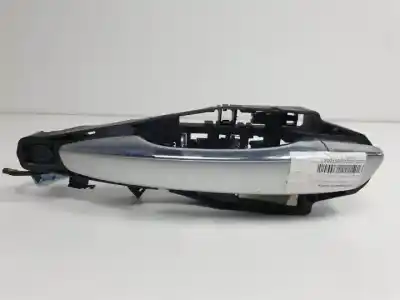 Second-hand car spare part exterior left rear door handle for peugeot 508 rh02 oem iam references 9678532277a