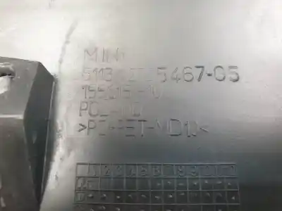 Автозапчасти б/у передняя решетка за mini cabrio (r52) w11 ссылки oem iam   5113275546705