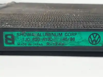 Автозапчасти б/у конденсатор / радиатор кондиционера воздуха за audi a3 (8l) ahf ссылки oem iam 1j0820413d  