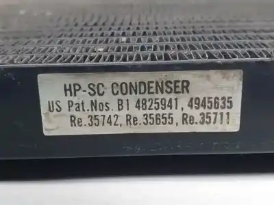 Автозапчасти б/у конденсатор / радиатор кондиционера воздуха за audi a3 (8l) ahf ссылки oem iam 1j0820413d  