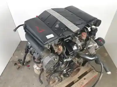 Pièce détachée automobile d'occasion MOTEUR COMPLET pour MERCEDES-BENZ CLASE CLK (W209) CABRIO  Références OEM IAM M112912  