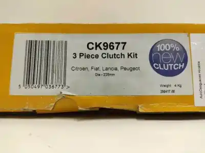 Second-hand car spare part clutch kit for peugeot 406 break (s1/s2) rhz oem iam references ck9677  