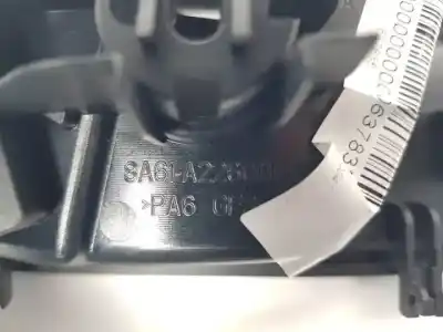 Second-hand car spare part interior right front handle for ford fiesta (cb1) snjb oem iam references 8a61a22600bfw  