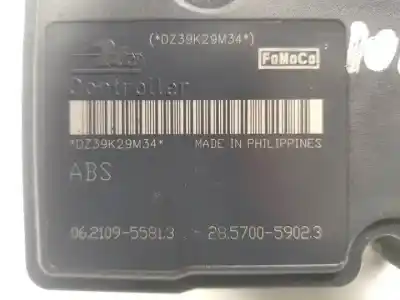 Peça sobressalente para automóvel em segunda mão abs por ford fiesta (cb1) snjb referências oem iam 8v512m110ad  06210955813