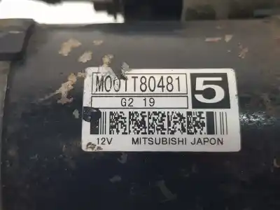 Piesă de schimb auto la mâna a doua electromotor pentru peugeot 206 berlina xt referințe oem iam m00tt80481  