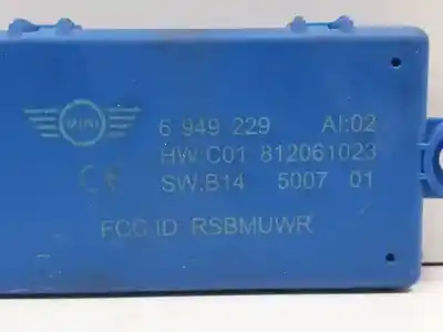 Автозапчасти б/у электронный модуль за mini cabrio (r52) w11 ссылки oem iam 6949229  