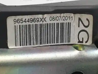 Pièce détachée automobile d'occasion ceinture de securite arriere gauche pour peugeot 206+ hfv/hf01 références oem iam 96544969xx  1272801