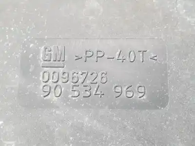 Автозапчасти б/у правая противотуманная фара за opel corsa c g-z12xe ссылки oem iam 90534969  