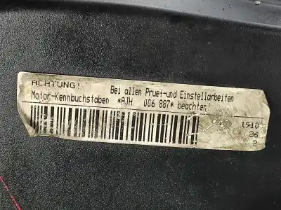 Second-hand car spare part complete engine for volkswagen sharan (7m8) ajh oem iam references ajh  